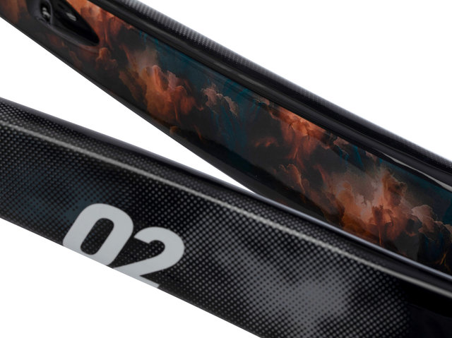Factor O2 V.A.M. Disc T47a SRAM DUB Carbon Frame Kit Model 2023 - storm/54 cm, 120 mm x 40 cm, SB 0 mm