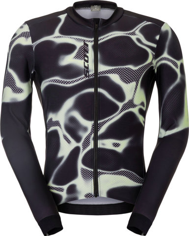 Scott Pro Mid L/S Trikot - vapour green-black | S
