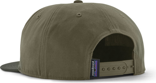 Patagonia Boardshort Label Funfarer Kappe - basin green