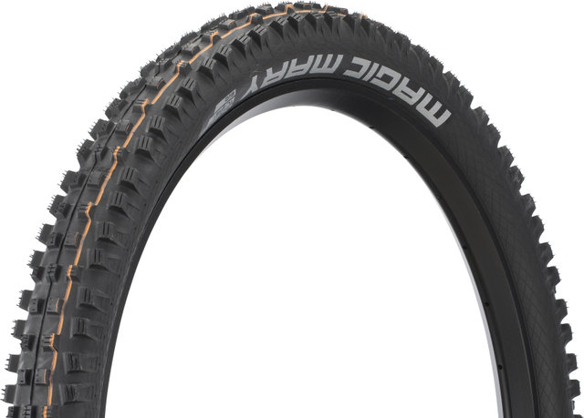Schwalbe Cubierta plegable Magic Mary Evolution ADDIX Soft Super Ground 27,5" - negro/27.5 /62 /62-584/2.4 