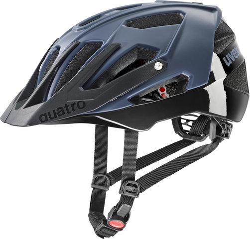 uvex Casco quatro cc - dusk blue black matt | 52 - 57 cm