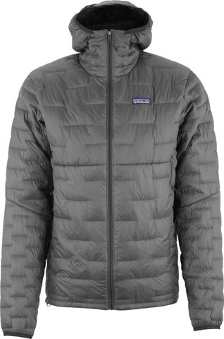 Patagonia Micro Puff Hoody Jacket - forge grey/M