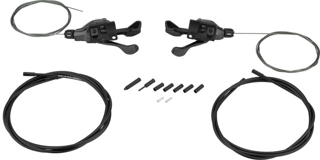 Shimano XT SL-M8000-I 2-/3-/11-speed Shifters w/ I-Spec II - black