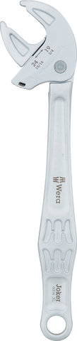 Wera 6004 Joker Self-Setting Open-End Adjustable Wrench - silver/XL