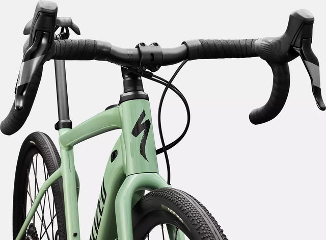 Specialized Turbo Creo 2 Comp E-Gravel bike - gloss pistachio-smoke/28"/55 mm/XL/175,0 mm Specialized Turbo Creo 2 Comp E-Gravel bike - gloss pistachio-smoke/28"/55 mm/XL/175,0 mm