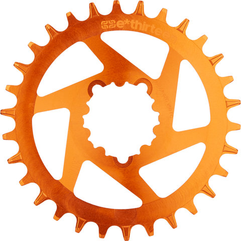e*thirteen Plato Helix R Guidering Direct Mount para SRAM - naranja/30 