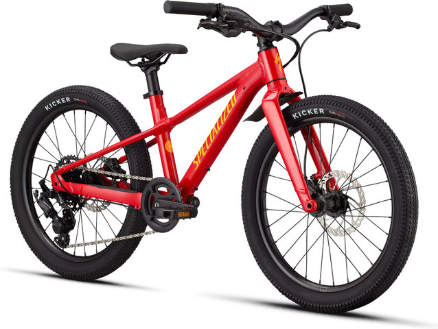 Specialized Kids' bike Riprock 20" - gloss vivid red-california sunshine and orange zest/115,0 mm/40 mm/20"