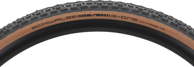 Schwalbe Pneu Souple G-One Ultrabite Performance ADDIX RaceGuard 28" - noir-bronze skin/28 /40 /40-622