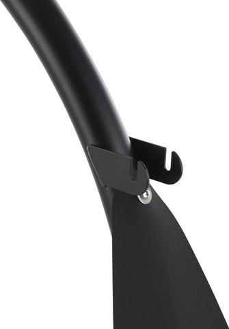 tout terrain Kit de Timon 29" Singletrailer + Articulation Ondulée + Câble Sécurité - noir
