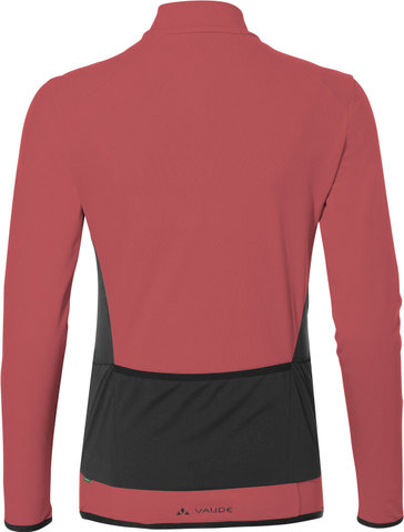 VAUDE Matera LS II Damen Fahrradtrikot - ruby dusk | S