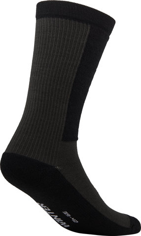 ASSOS Trail Winter T3 Socks - black series/39 - 42