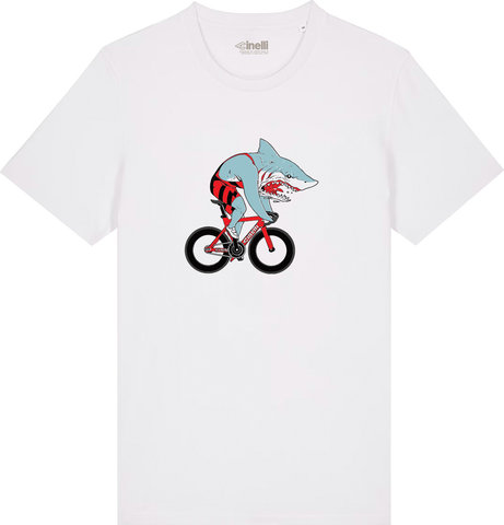Cinelli Sam Turner Shark T-Shirt - white | M