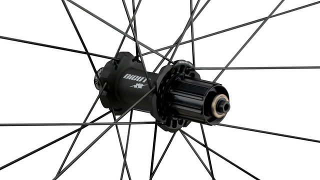 DT Swiss PR 1400 DICUT 21 Felgenbremse 28" Laufrad - Werkstattverpackung - 130 mm/nur Hinterrad/28"/Shimano Road
