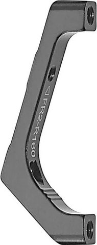 TRP Disc brake adapter - black | Post Mount | 160 mm