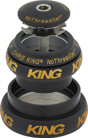Chris King NoThreadSet EC34/28.6 - EC44/33 GripLock Headset - two tone-black-gold/EC34/28.6 - EC44/33