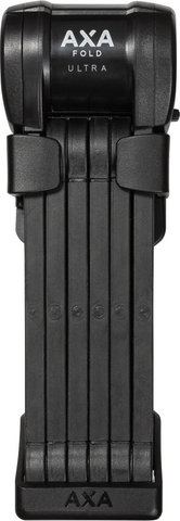 Axa Fold Ultra 90 candado plegable - negro | 90 cm