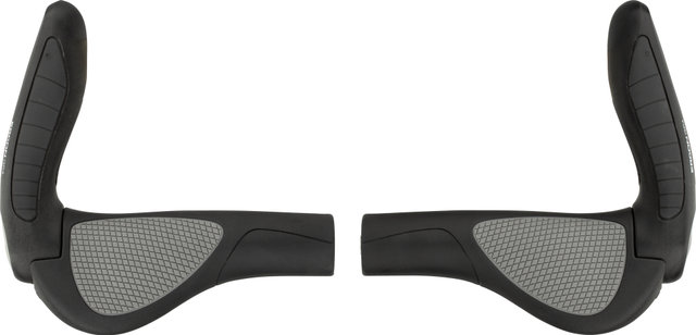 Ergon GP4 Handlebar grips - black/S