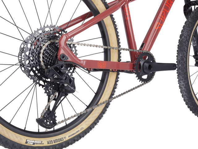 SUPURB BO24 24" Kinderfahrrad - fox red/24"