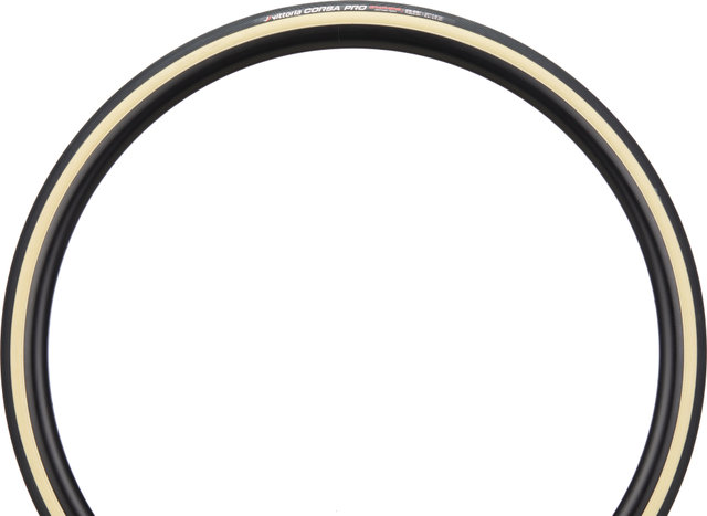 Vittoria Cubierta tubular Corsa Pro G2.0 28" - negro-para/28 /28 /28-622