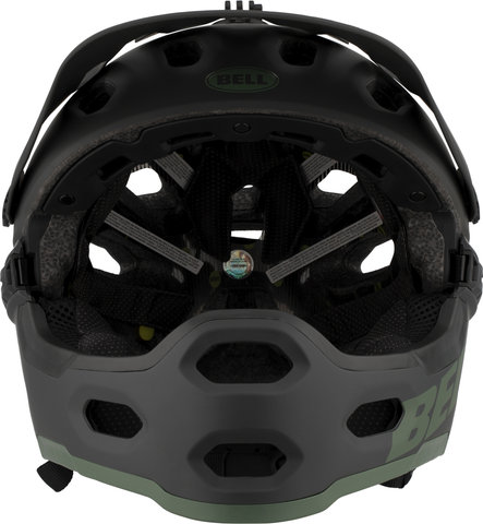 Bell Casque Super 3R MIPS - matte green/58 - 62 cm