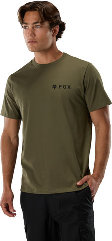 Fox Head Absolute 2.0 195 T-shirt Original - olive green | S