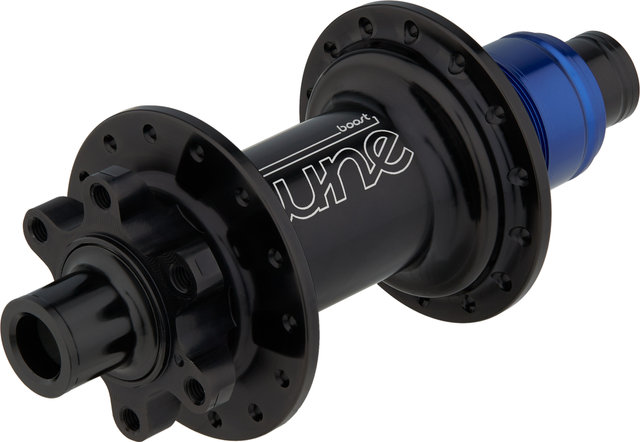 tune ClimbHill Boost 6-bolt Disc Rear Wheel Hub - 2022 Model - black/SRAM XDR/28/SRAM XDR