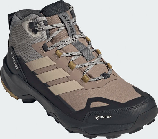 adidas Outdoor TERREX Skychaser AX5 Mid GTX Wanderschuhe - cblack sangre chabrn | 48