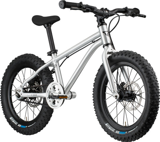 EARLY RIDER Seeker X 16" Kinderfahrrad - brushed aluminium/16"