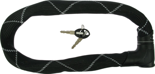 ABUS Steel-O-Chain Iven 8210 Kettenschloss - schwarz/85 cm