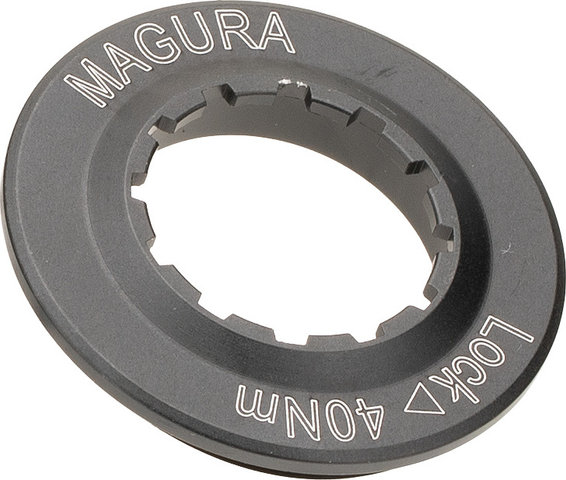 Magura Disco de freno Storm CL Centerlock - Embalaje de taller - plata | 180 mm