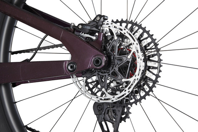 Cannondale VTT Habit LTD Carbon 29" - royal purple/140 /29"/L