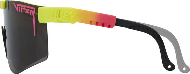 Pit Viper Lunettes de Sport The Original Double Wide Polarized - italo/polarized smoke