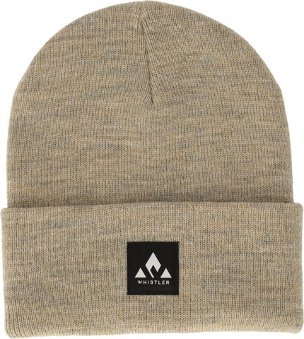 Whistler Gorro de punto melange de Linjoe - fallen rock