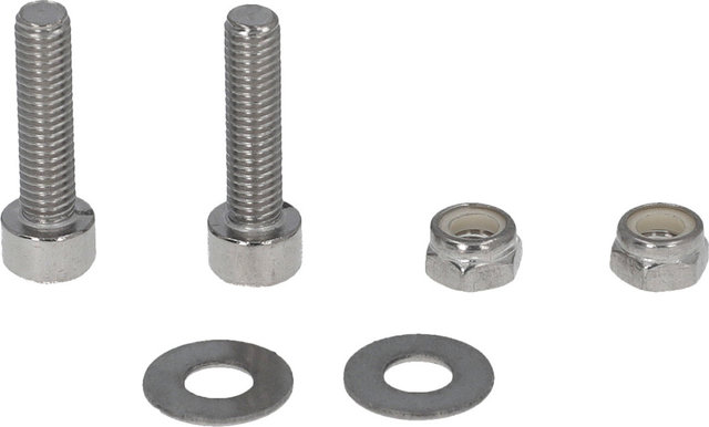 Old Man Mountain Kit de repuesto para adaptador de montaje VR/HR MTB - plata