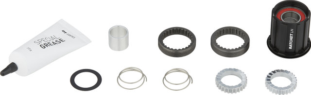 DT Swiss Kit de Mise à Niveau 3 Pawl en Ratchet LN - aluminium | Shimano VTT | 3 cliquets | Shimano MTB