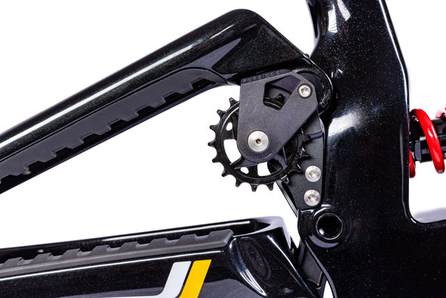 FORBIDDEN Supernought V1 Carbon Frame Kit - vol. 4/205 mm/L/12 mm Thru Axle