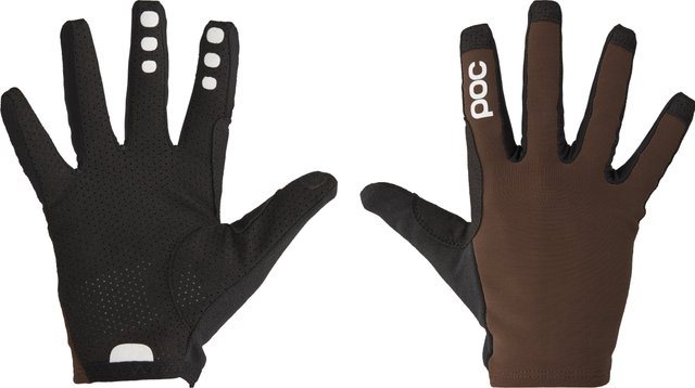 POC Resistance Enduro Ganzfinger-Handschuhe - axinite brown | L