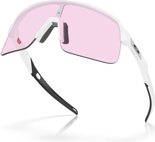 Oakley Sutro Lite S Sportbrille - matte white/prizm low light