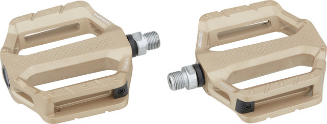 Shimano PD-EF202 Platform Pedals - gold