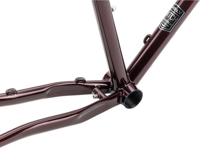 Surly Kit de cuadro Midnight Special 27,5"/28" - black cherry fizz | 27,5" (650B), 28" | L | 1 1/8" | 40 mm