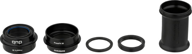 SRAM Boîtier de Pédalier DUB PF30 Road Wide 68 mm - black/Press Fit PF30