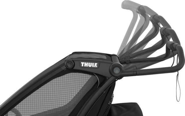 Thule Chariot Sport 2 Kinderanhänger - midnight-black/20"