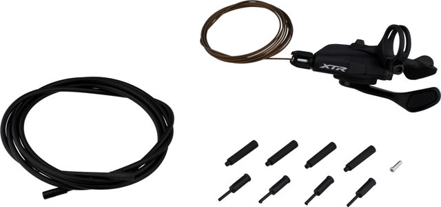 Shimano Levier de Vitesses XTR SL-M9100 avec Attache 12 vitesses - gris/12-vitesses