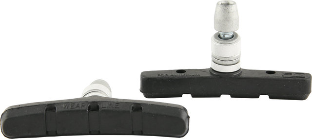 CONTEC V-Stop Symmetric Brake Shoes - black