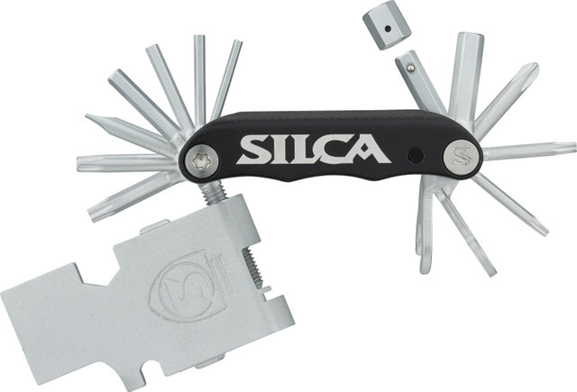 SILCA Herramienta multiusos Italian Army Knife Venti Multitool - negro
