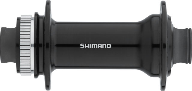 Shimano HB-TC500-15-B Center Lock Disc Front Hub for 15 mm Thru-Axles - black/32