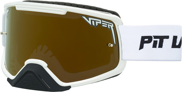 Pit Viper Le Brapstrap Large Goggle - miami nights | doré