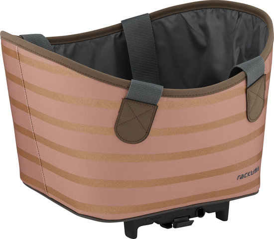Racktime Agnetha 2.0 Gepäckträgertasche - rose gold