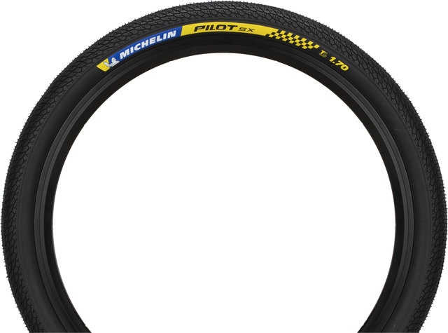 Michelin Pilot SX 20" Folding Tyre - black/20 /44 mm/44-406/1.7 