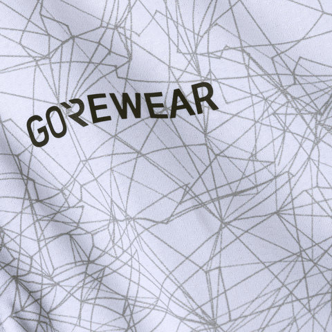 GORE Wear Spirit Neuro S/S Jersey - white-lab gray | M